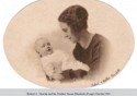 Robert L. Martin and his Mother Susan Elizabeth (Poage) Martin 1919.