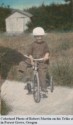 Colorized Photo of Robert Martin on his Trike about 1924<br />in Forest Grove, Oregon