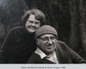 Robert and Roberta Martin in Mosier Oregon c.1980