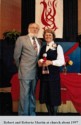 Robert and Roberta Martin at church about 1997