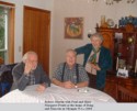 Robert Martin with Paul and Mary<br />Margaret Pruitt at the home of Doug<br />and Marcela in Olympia WA c 2004