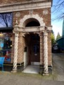 Photo Taken March 3rd, 2018.  This was a Grocery and Meat store owned by the Bitar Bros at 28th and Everett street in N.E. Portland.  In Leonard Martins Order Book for Columbia Terra Cotta Company this is order# 208 Glaze# 406M Store for Bitar Bros..  1928.  John Grant Archt. Ailken- Contractor.  John Grant also was the Architect for the Eglington Hotel that was also adorned with Columbia Terra Cotta.