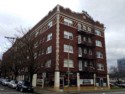 Photo taken Feb. 2018. South West view or the Empress Apartments Hotel.  Built in 1926 at 16th and Washington.  Current Address in 2017 is 1539-1541 W Burnside. Order #165 Glaze #22M in Leonard Martins order book for Columbia Terra Cotta Co.  The name of the hotel was for a period of time "Marquette Manor"