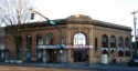 Photo Taken in 2009. Oregon State Bank in Portland Oregon . At 4200 N. E. Sandy Blv.  In Leonard Martins Order Book for Columbia Terra Cotta Company this is order #185  Glaze# 448 PY.  1926.  According to: Portland Historic Resources Inventory, 1984 the Architect was C.A. Houghtaling Inc.