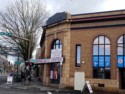 Photo Taken Feb 18th, 2018. Oregon State Bank in Portland Oregon . At 4200 N. E. Sandy Blv.  Now used as a retail storefront and Martial Arts Studio".  In Leonard Martins Order Book for Columbia Terra Cotta Company this is order #185  Glaze# 448 PY.  1926.  According to: Portland Historic Resources Inventory, 1984 the Architect was C.A. Houghtaling Inc.