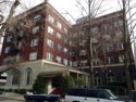 Photo taken Feb. 2018, SW main Entrance. The Regency Hotel, at Broadway and Columbia, (1410 S.W. Broadway),  built in 1927.  Architecht: E. J. Pape.  Order #178 Glaze #223 and #402 in Leonard Martins order book for Columbia Terra Cotta Co.  The name of the hotel was for a period of time "St. Andrews Hotel"