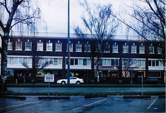 The Willard building was consrtucted in 1924 by H. B. Willard.  It is located in Longview Washington at 1200-1210 Broadway OR 1408 Twelfth Ave.  Leonard Martins Order Book for Columbia Terra Cotta Company lists this as order# 106, Glaze# 117.